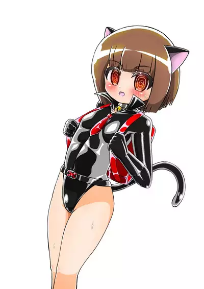 Haiboku Sennou Heroine Cat Suit-Chan