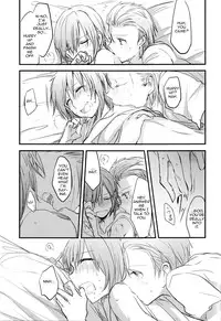 First Love - DariNatsu [mikanuji] [English] [Sexy Akiba Detectives] [The Idolmaster: Cinderella girls]]