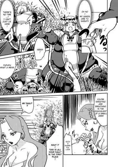 [Biroon Jr.] don't get careless, witch-chan!