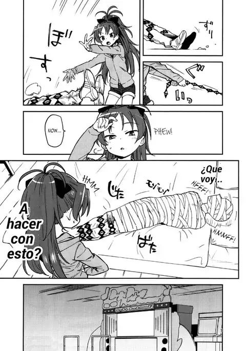 una historia donde Kyouko y yo lo hicimos