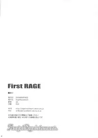 (C76) [Angel Ravishment. (jet)] First RAGE (Various)