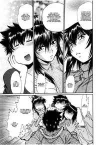 [Manabe Jouji] Kanojo de Ippai 3 Ch. 19-23 [English] {Ochimusha}