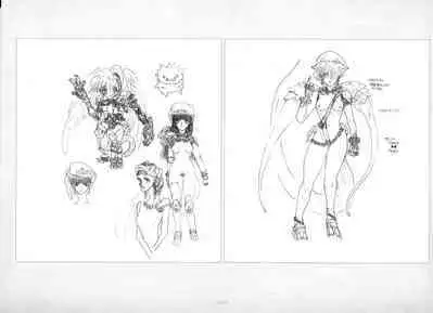 ALICESOFT ORION SCRIBBLES with CROQUIS ULTIMATE EDITION VOL.1 織音計画特別版 ラフ画集