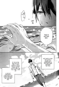 (C87) [amearare (Azuki)] Umi no Mamono (Free!) [English] [ichigo-day]