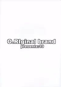 (CR35) [O.Riginal brand (O.RI)] O.Riginal brand 19: LL-1