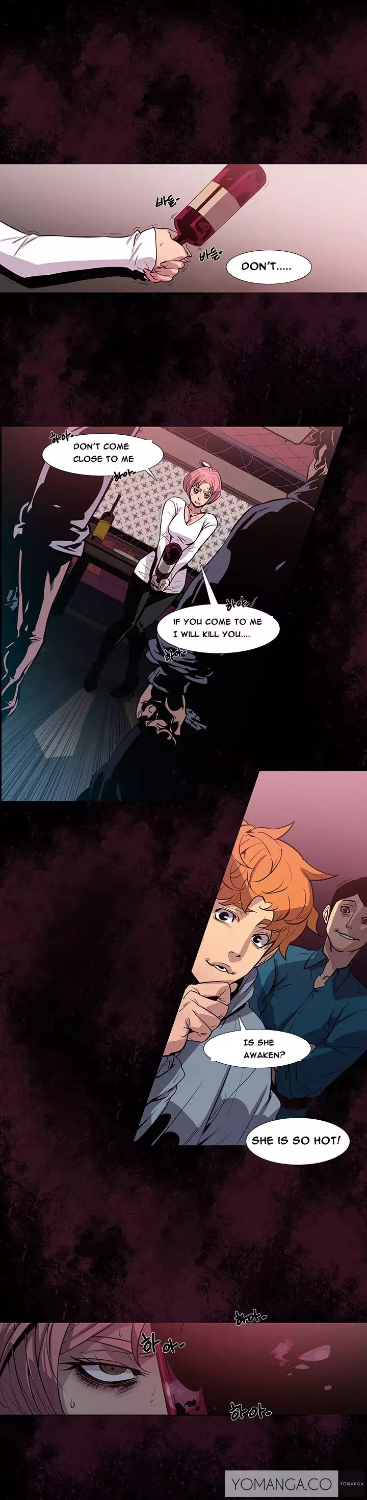 Canine Tooth Ch.1-10