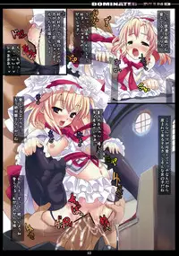 (C78) [EARNESTLY JET CITY (Kojima, Sasaki)] DOMINATED MIND (Touhou Project)