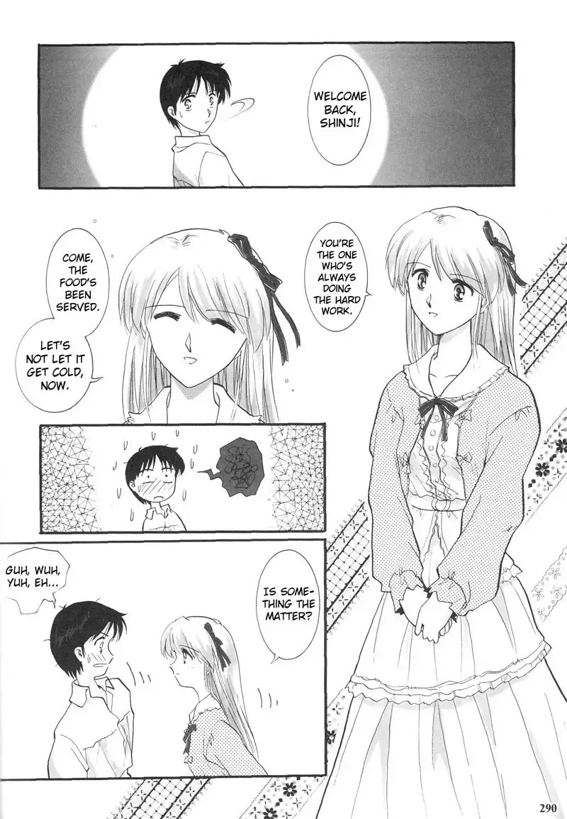 Epilogue of Evangelion Pt3