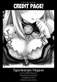 (CT22) [True RIDE (Shinjitsu)] Choujigen Megamix! | Hyperdimension Megamix! (Hyperdimension Neptunia) [English] [N04h]