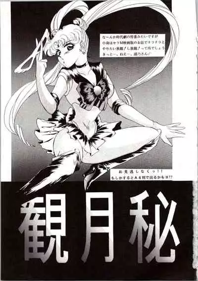 [P.P.P.P.C, TRAP (Matsuzaka Reia, Urano Mami)] Kangethu Hien Vol. 6 (Bishoujo Senshi Sailor Moon)