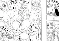 (C86) [Akachi (Enno Syouta)] Momo-kara Umareta Junbigou (Momo Kyun Sword)