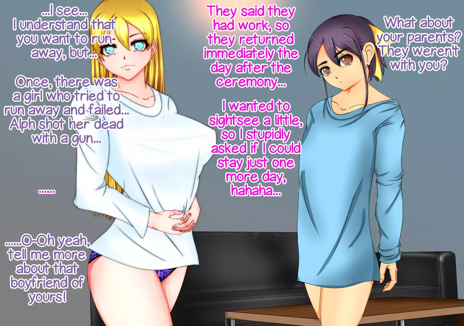 From Maiden to Slut to Tramp