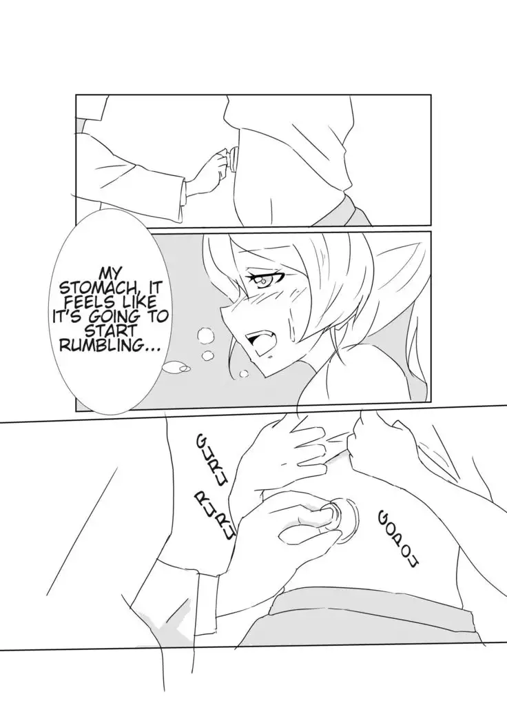 Wanna be eaten by Elichika