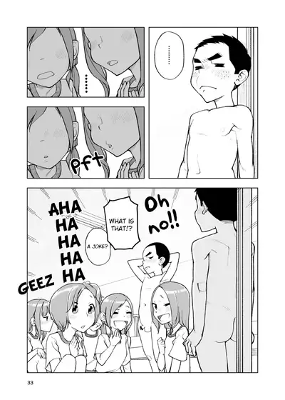 Ichiren Takushou - Suppadaka Sokutei | Shared Responsibility – Buck Naked Measurements