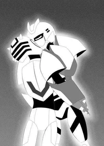 Transformers animated doujinshi《MISUNDERSTAND》beewasp R-18