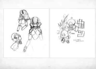ALICESOFT ORION SCRIBBLES with CROQUIS ULTIMATE EDITION VOL.3 織音計画特別版 ラフ画集
