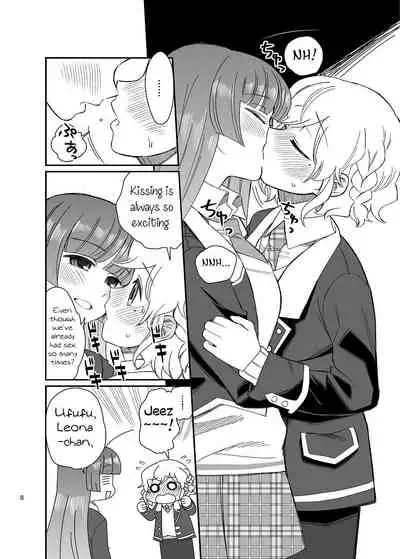 [Tachikawa] Ureshikutte Dakiauyo (PriPara) [ENG] [Cool&Kawaii]