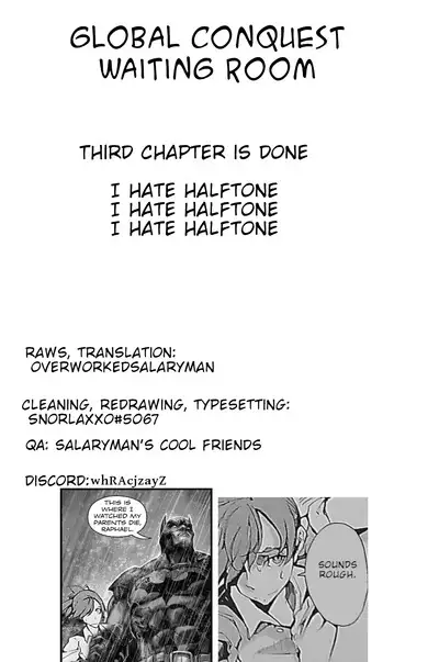 Eiyuu Senki - The World Conquest | Chapter 3