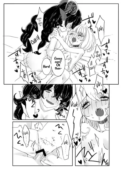 [Iwashimizuni] Futanari Onee-san to Onnanoko ga 1&2 | The Futanari Onee-san and the Young Girl's Naughty Story 1&2 [English]