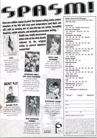 [Utatane Hiroyuki] Countdown Sex Bombs 2 [English]