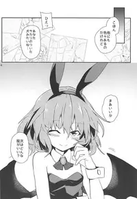 (C93) [Hokkepen (Seiichi)] Bunny Remi Scramble (Touhou Project)
