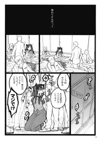 (COMIC1☆4) [Keumaya (Inoue Junichi)] Walpurgisnacht 4 (Fate / stay night)