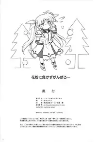 (CSP6) [Cyclone (Izumi, Reizei)] Bon-Bon (Mahou Shoujo Lyrical Nanoha)