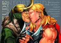 (C86) [Pomatobatake (Kin29 Nitaro)] FORTITUDE (The Mighty Thor)