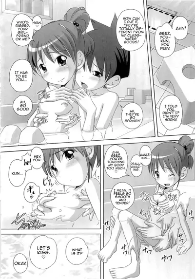 [Low] Hajimete no Hatsujouki Ch. 1-3 [English] [MrBubbles]