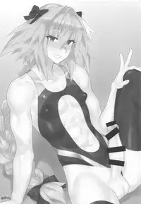 Erosou de Erokunai Yappari Eroi Kyouei Mizugi na Astolfo