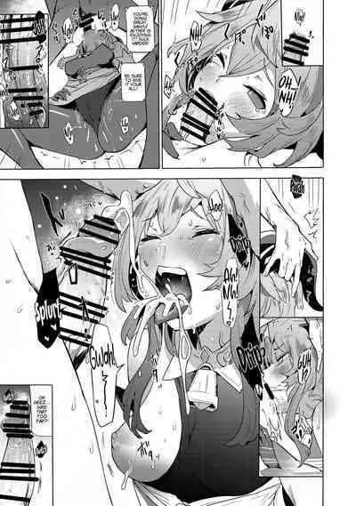 Ganyu Zangyouchuu | Ganyu Working Overtime