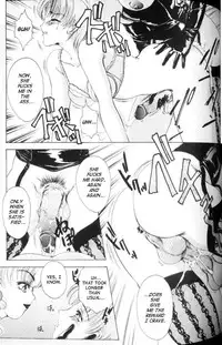 [The Amanoja9] T.S. I LOVE YOU... [English]