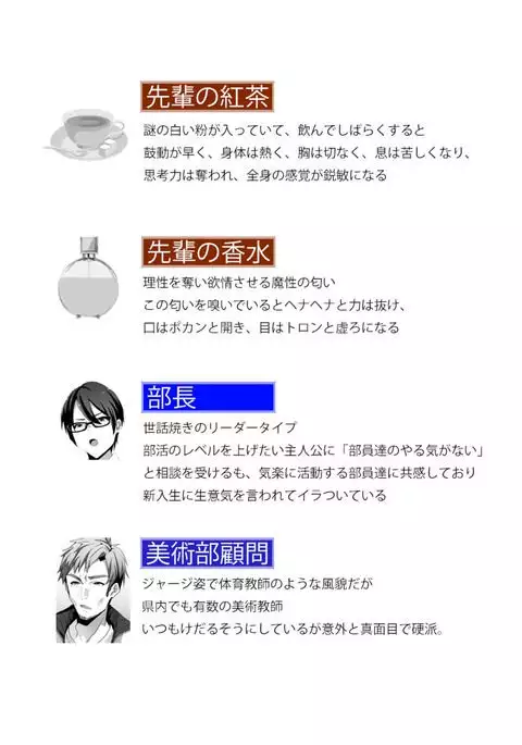 Yasashii Senpai no Amai Wana