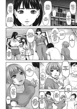 Shichinin no Mama | Seven Mothers Ch. 1-4