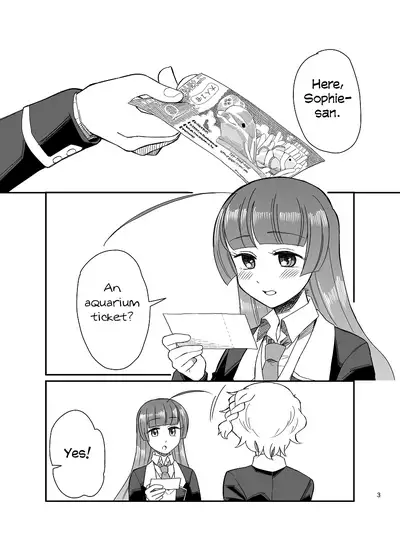 [Tachikawa] Ureshikutte Dakiauyo (PriPara) [ENG] [Cool&Kawaii]