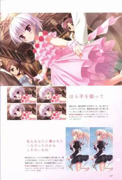 Hatsuyuki Sakura Visual Fanbook