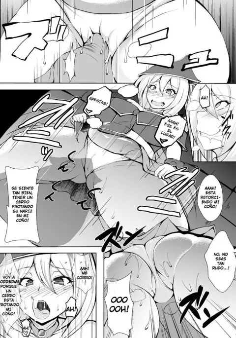 Butakan Magician Girl DESCAVELLADOHEN]