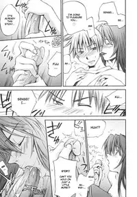 [Yuuki Homura] White Canvas (Aishiteru nowa Anata dake) [English] [redCoMet] [Decensored]