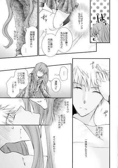 (C90) [Ahoge (Satsuki)] Itsuka no Mirai to Kako no Yume (Fate/EXTRA CCC)