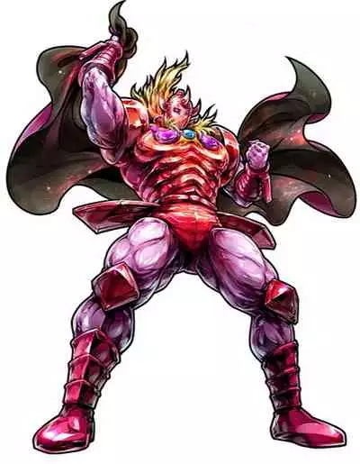 Kinnikuman muscleshot artwork