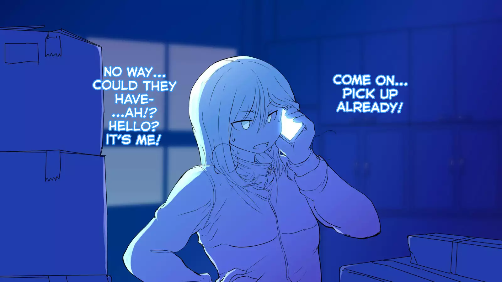 Girls Who Thought They Escaped | Nigekitta to Omotta Onnanoko-tachi