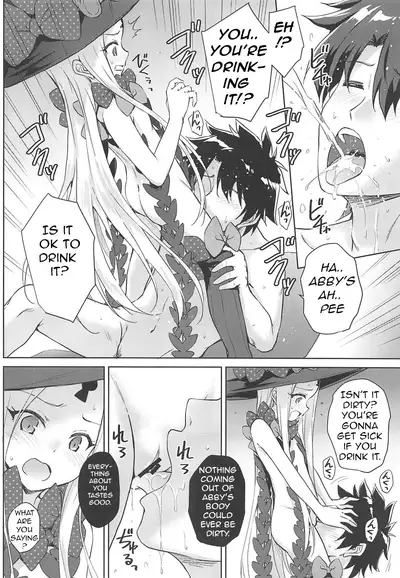 Waruiko Abby-chan mo Oshiri Ecchi wa Sasuga ni...?
