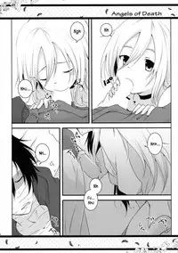 (C95) [Sasa Chaya (Sasa Sakuno)] HAPPY END (Satsuriku no Tenshi) [English] [DKKMD Translations]