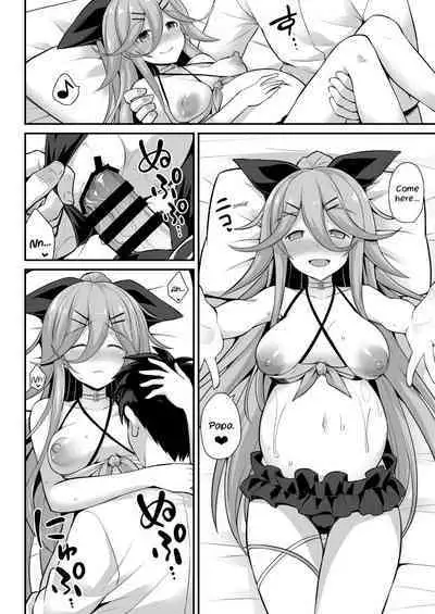 Yamakaze-chan wa Ai ga Omoi!! | Yamakaze's love is HEAVY!!