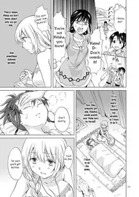 [peachpulsar (Mira)] EARTH GIRLS KAZITU ZENPEN [English] [Yuri-ism] [Digital]