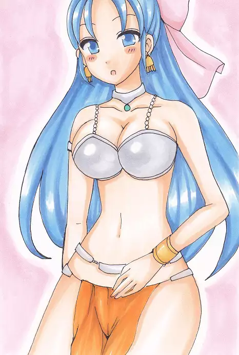 Dragon Quest V - Analog Illusts Vol.1