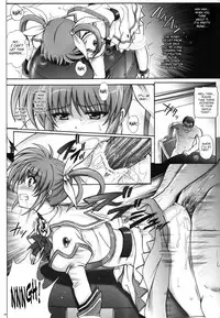 (C79) [Cyclone (Izumi, Reizei)] F850X2 (Mahou Shoujo Lyrical Nanoha) [English] [SaHa]