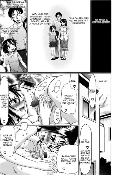 [R-Koga] Papa's Sex Education Ch1-5 [English]