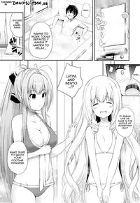 (SC65) [Fujiya (Nectar)] Brilliant Holiday (Amagi Brilliant Park) [English] {doujin-moe.us}