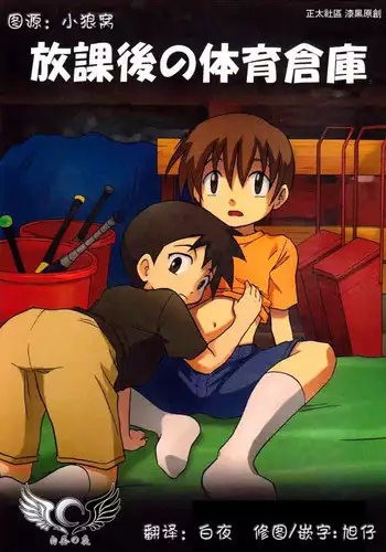 (Shotaket 13) [Zukaishiki (Kaito Shirou)] Houkago no Taiiku Souko [Chinese]